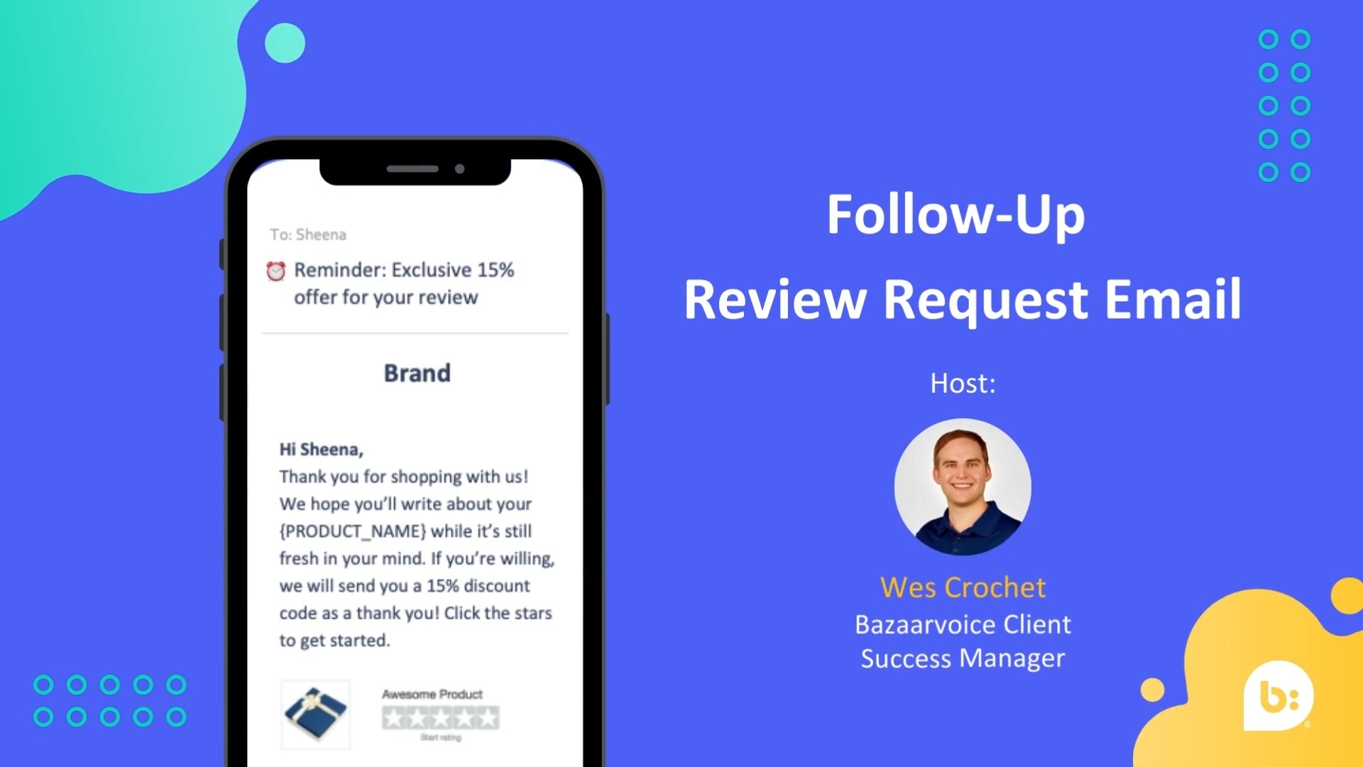 Review Request Reminder Email