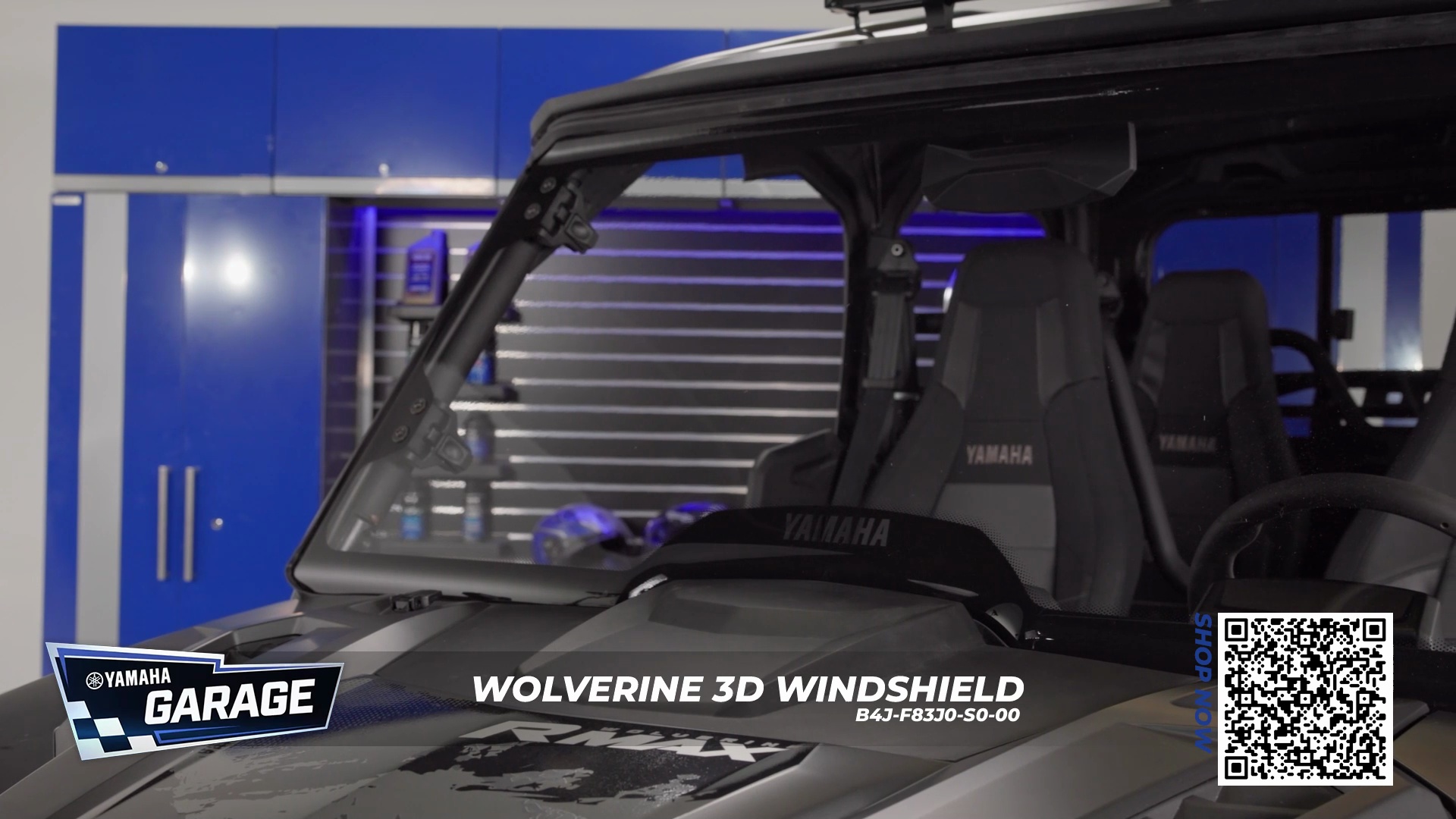 Wolverine 3D Windshield | Yamaha Motorsports, USA