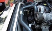 Coolant Hose & Thermostat Kit Service On Discovery 2