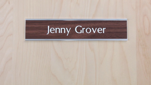 name plates for doors personalised