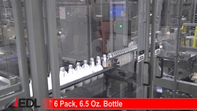 Side Feed Automatic - Bottles of Lotion (SV284)