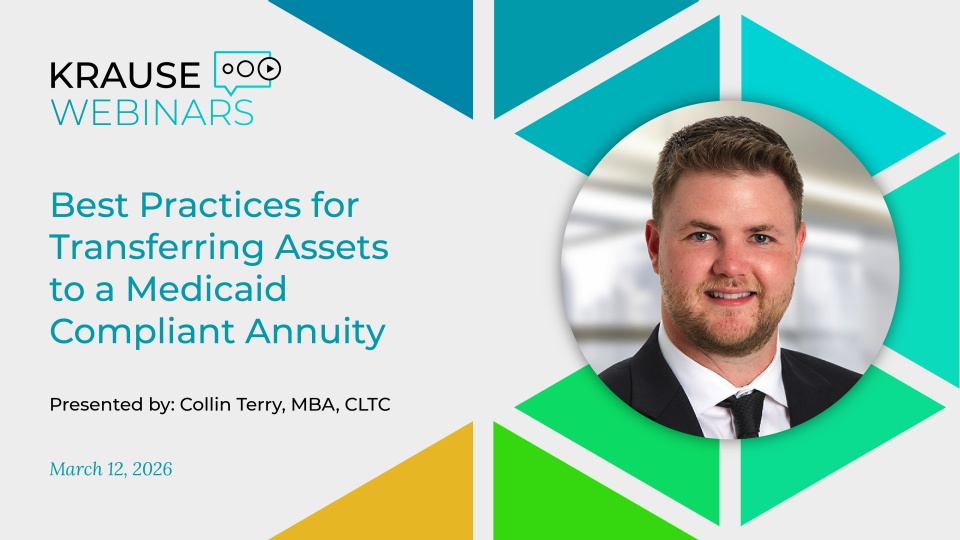 Best Practices for Transferring Assets to a Medicaid Compliant Annuity