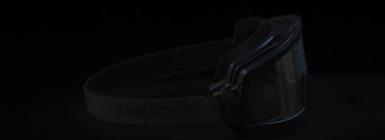 FireArmor® Wildland MX600 Firefighting goggles - SafetyGloves by