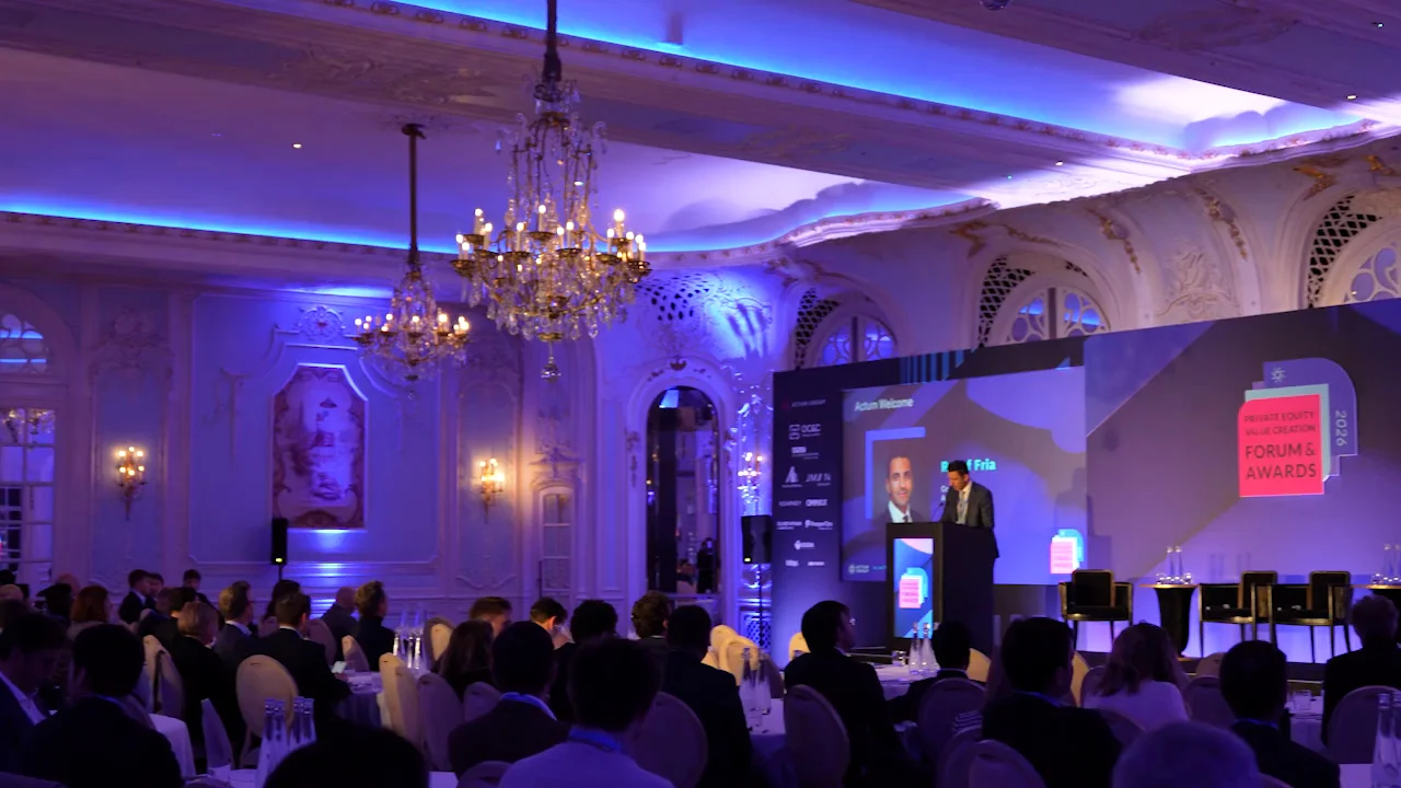 Actum PE Forum & Awards 2026