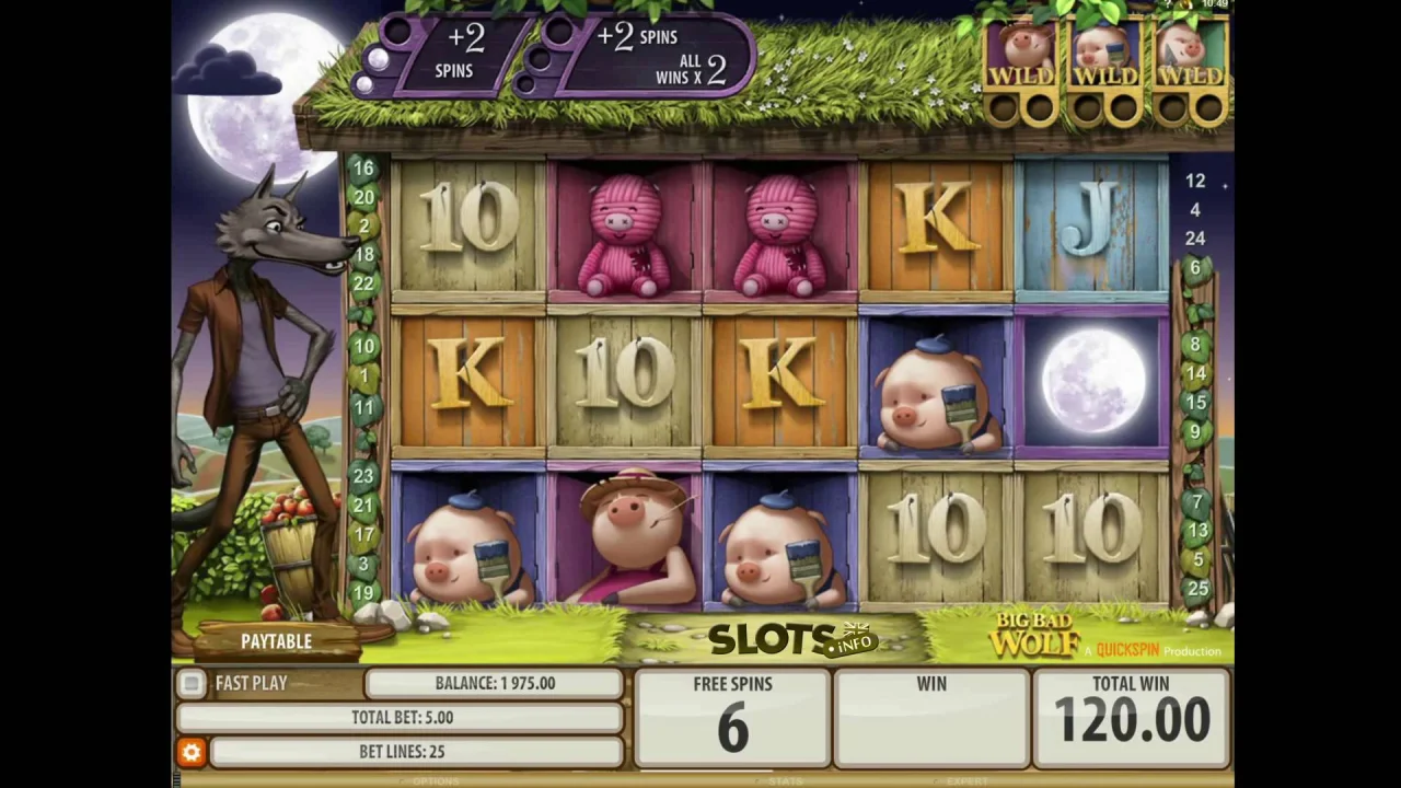 ▷ Big Bad Wolf Online Slot: Free Play Demo & Real Money Offer