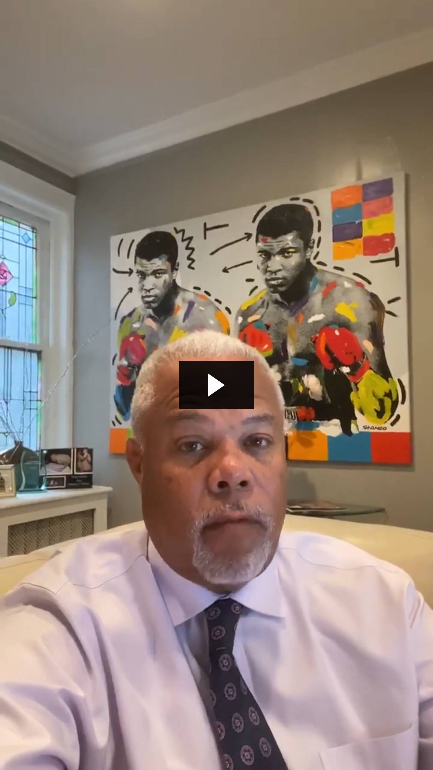 Senator Anthony H. Williams Celebrates Juneteenth :: June 18, 2020