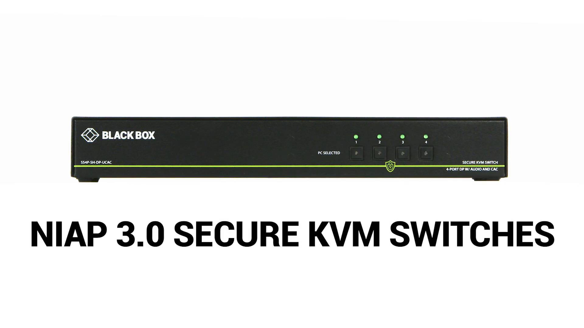 Video Preview - NIAP 3.0 Secure KVM Switches