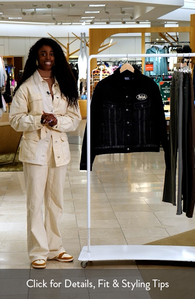 Polo Ralph Lauren Relaxed Fleece Lined Cotton Denim Trucker Jacket