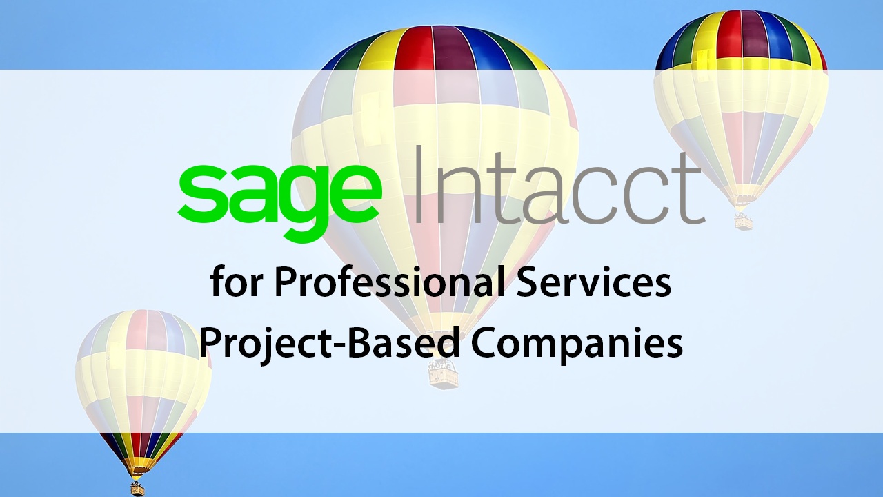 Sage Intacct for Public Benefit Nonprofits