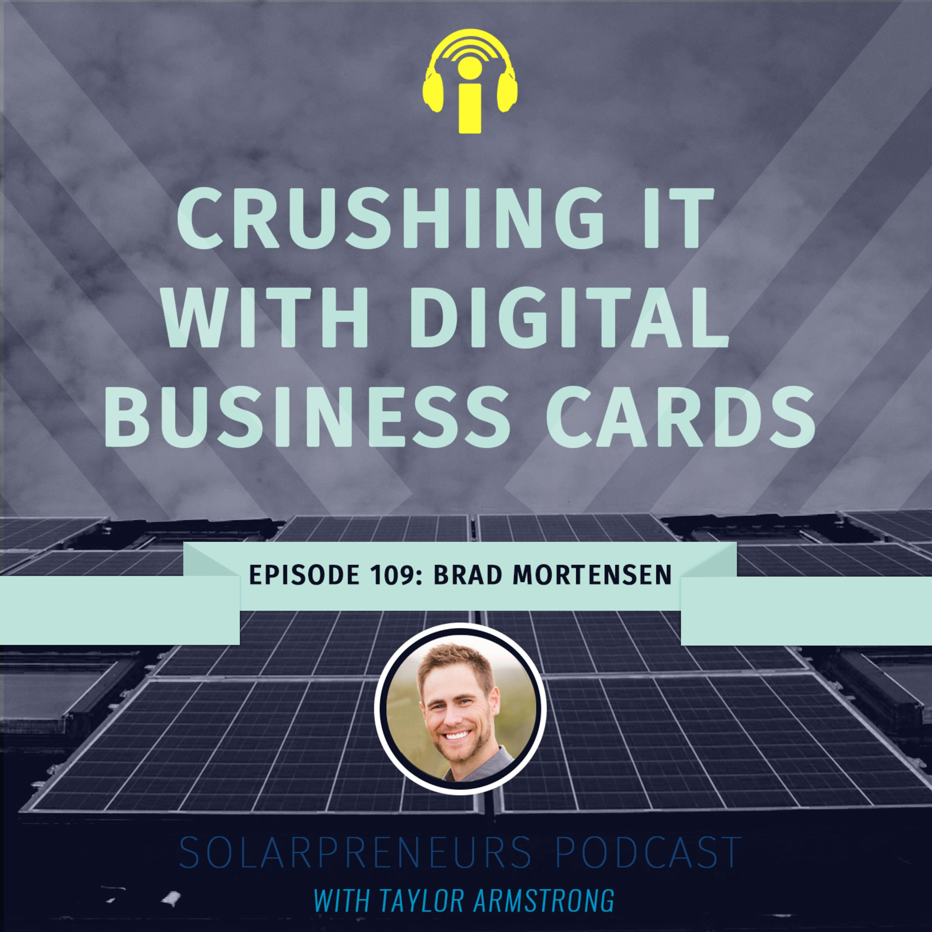 109: Crushing it with Digital Business Cards
