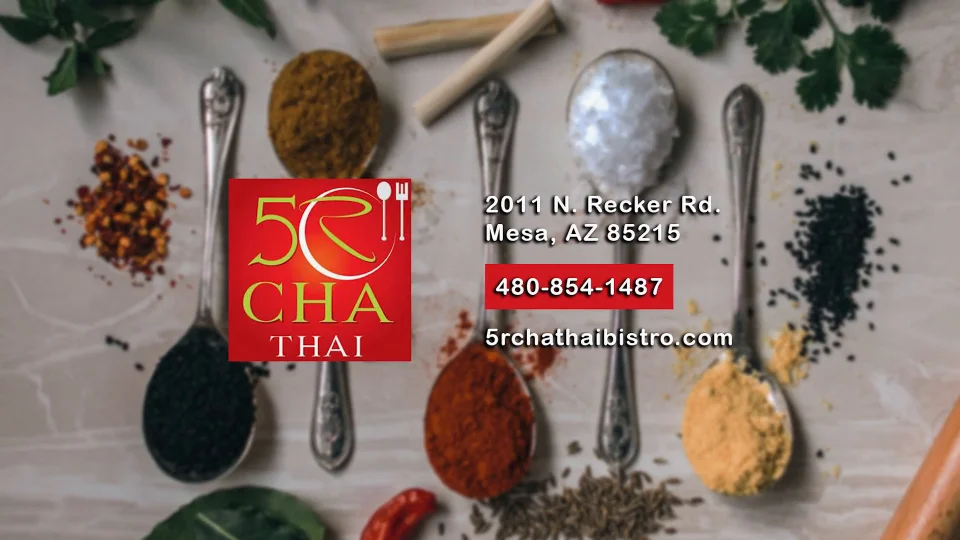 Business Intro 2023 5 R Cha Thai Bistro Mesa AZ