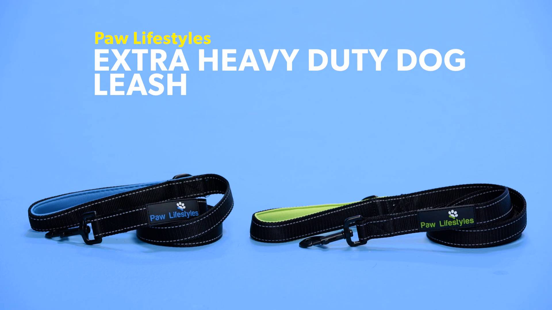 Paw lifestyles extra 2025 heavy duty dog leash