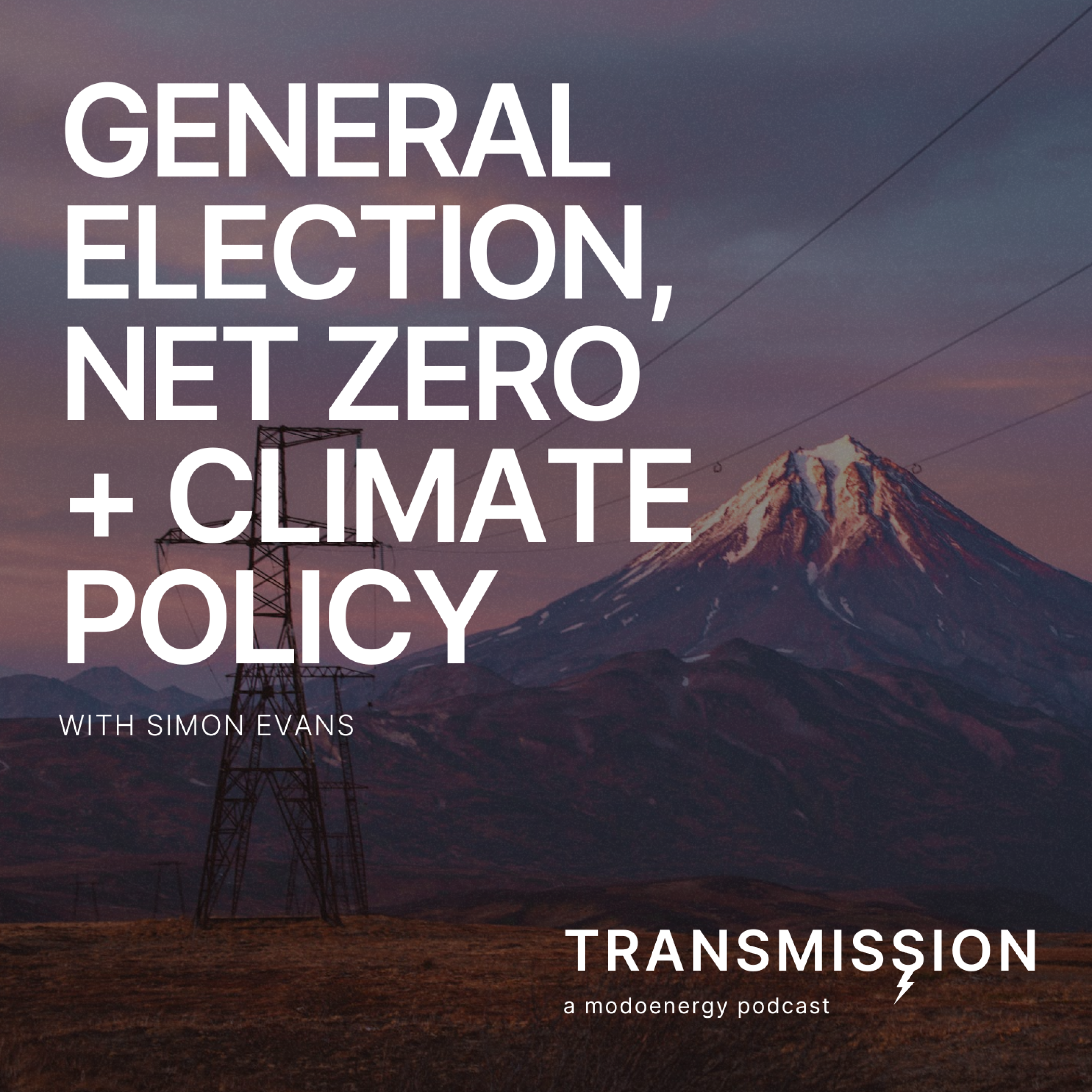 General election, net zero and climate policy with Simon Evans (Deputy Editor & Senior Policy Editor @ Carbon Brief) - podcast episode cover