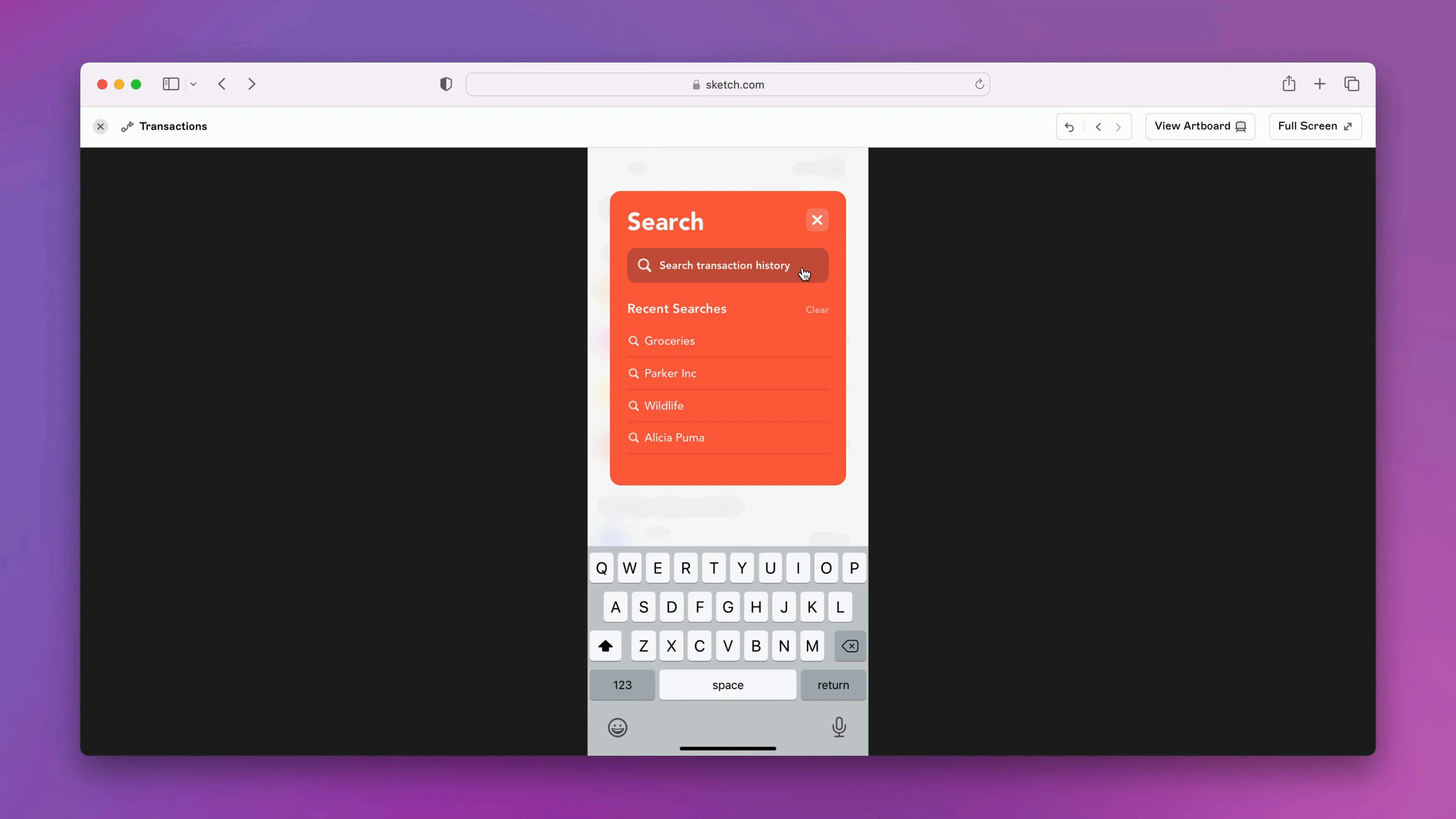 Timeline for Sketch  Anima by Michal for Anima App on Dribbble