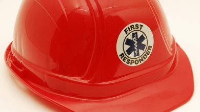 Officer Hard Hat Stickers