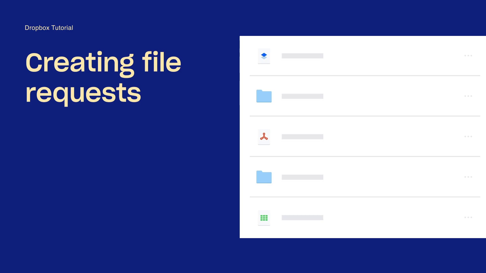 Managing file requests