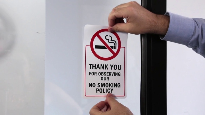 Signs and Decals for Glass