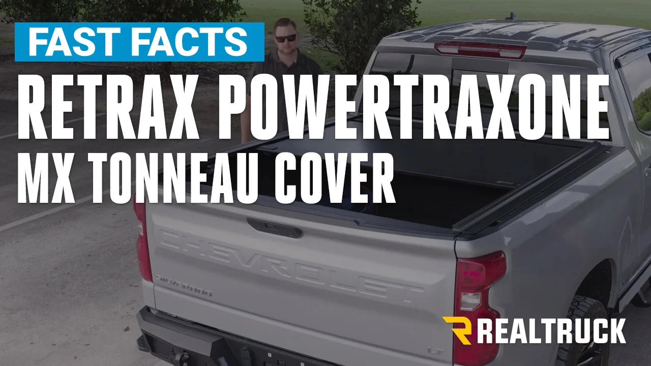 Retrax PowertraxONE MX Tonneau Cover RealTruck