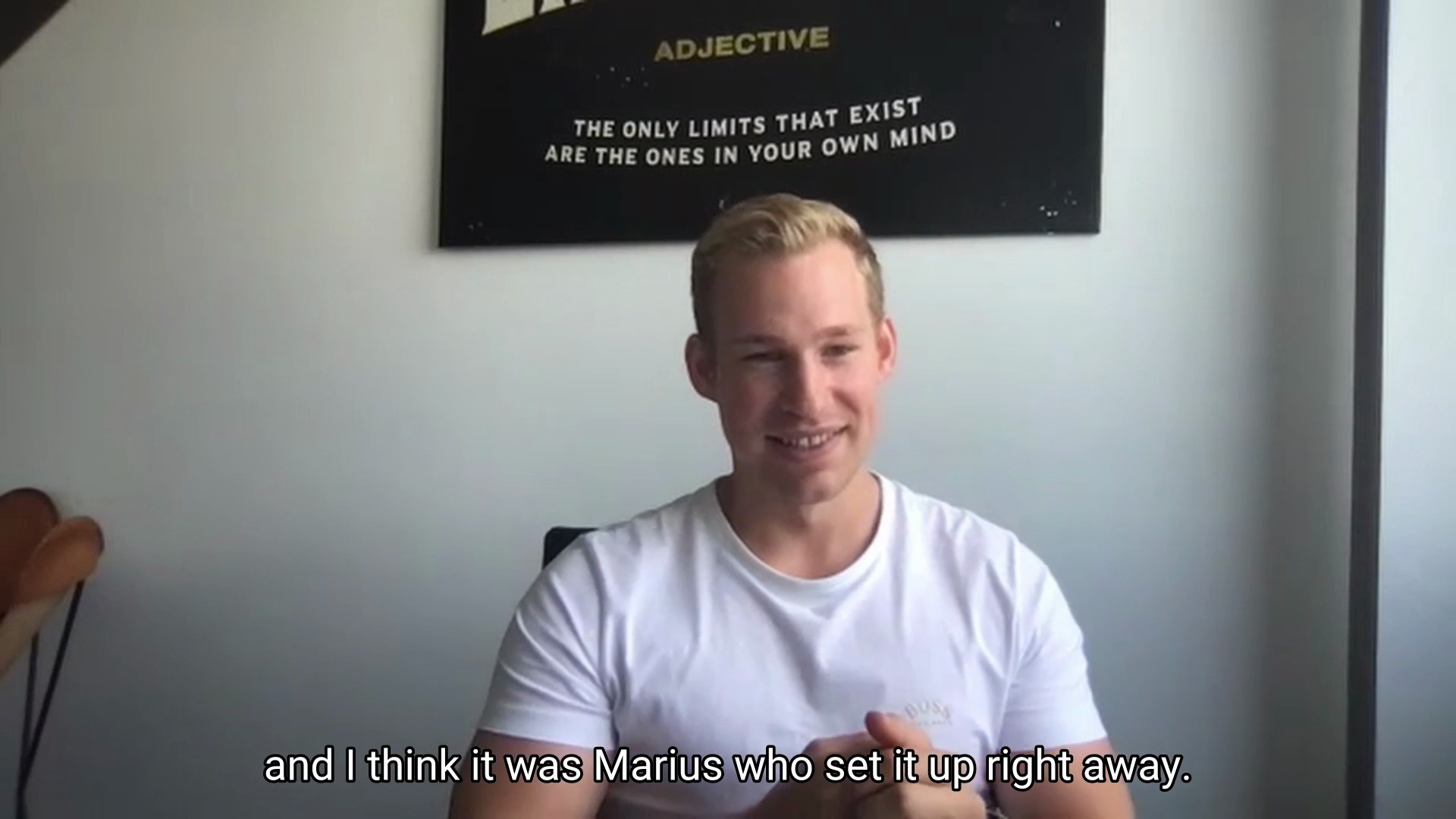 Love and Faith Interview EN