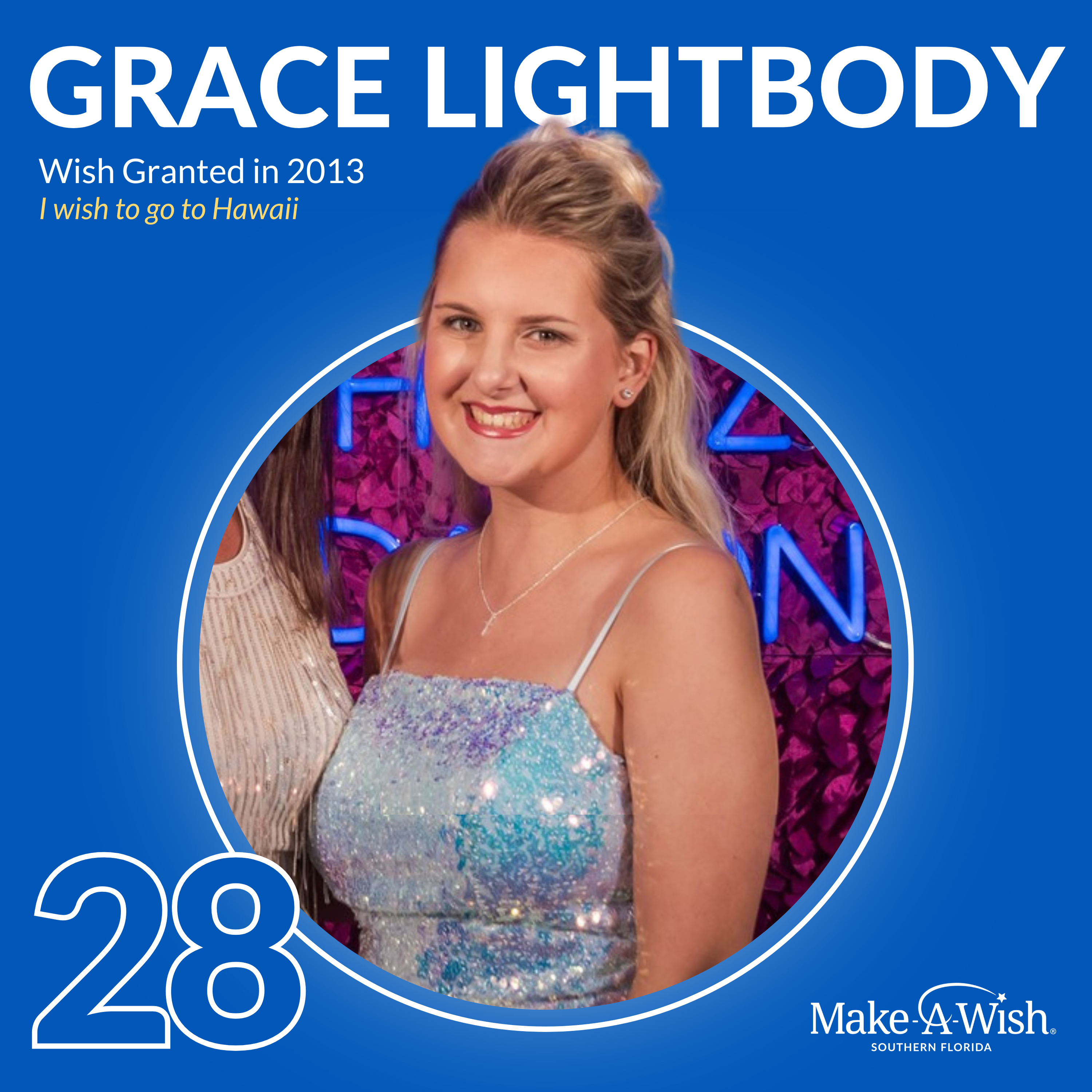 EP28 - Wish Alumnus Grace Lightbody - In Her Giving Era episode artwork
