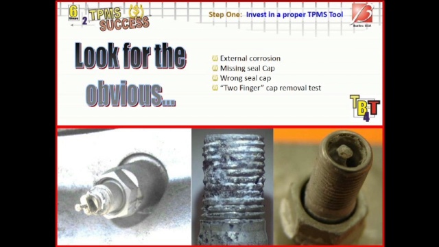 The First Step to Practical TPMS Service -Technical Video