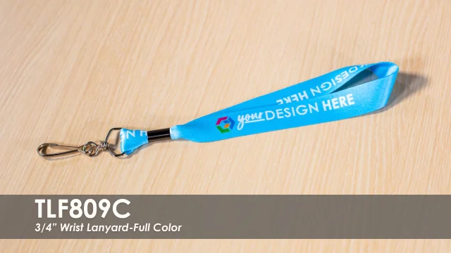 Wrist Lanyard-Full Color Totally Promotional