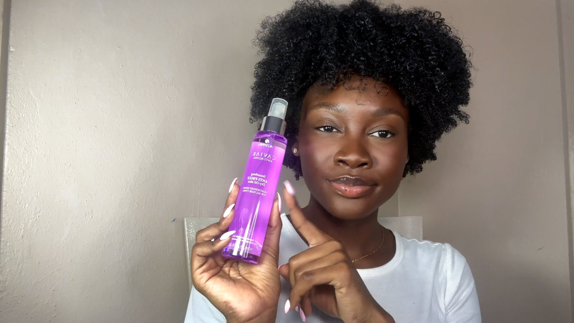 Frizz Control - Caviar Anti Aging Hair Oil Mist | Alterna Haircare