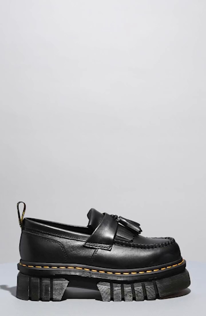 Dr. Martens AUDRICK LOAFERタッセルローファー　25cm Audrick Tassel Platform Loafer (Women) | Nordstromrack