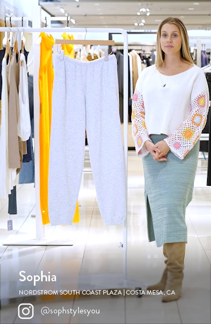 SKIMS Cotton Blend Fleece Classic Joggers | Nordstrom