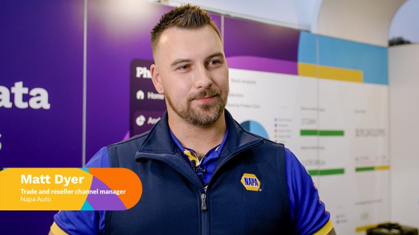 Napa Auto keeps its sales team sharp with daily insights into product category performance