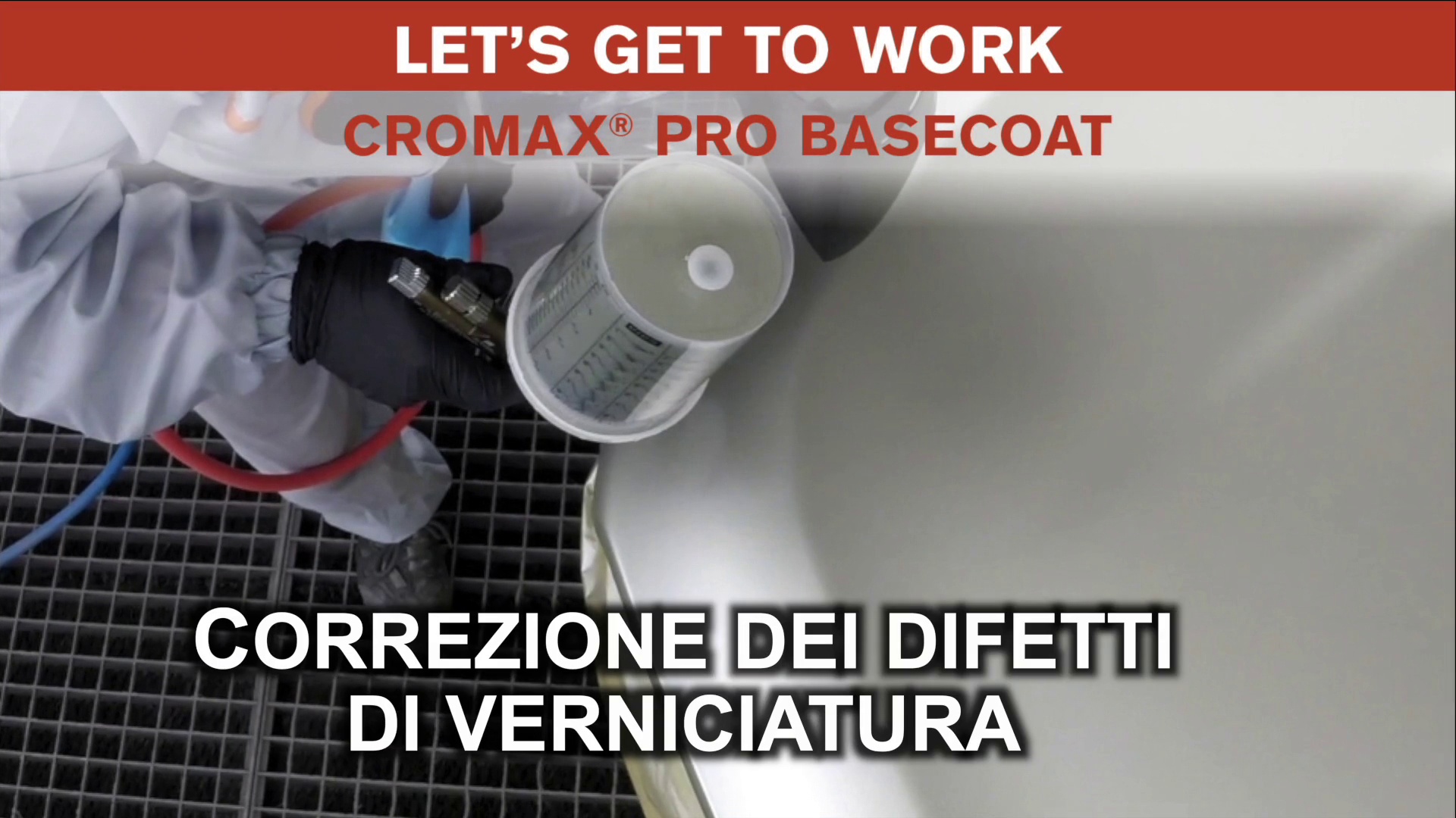 Trasparente colorato: utili consigli per i carrozzieri nel nuovo tutorial  di Cromax - Carrozzeria