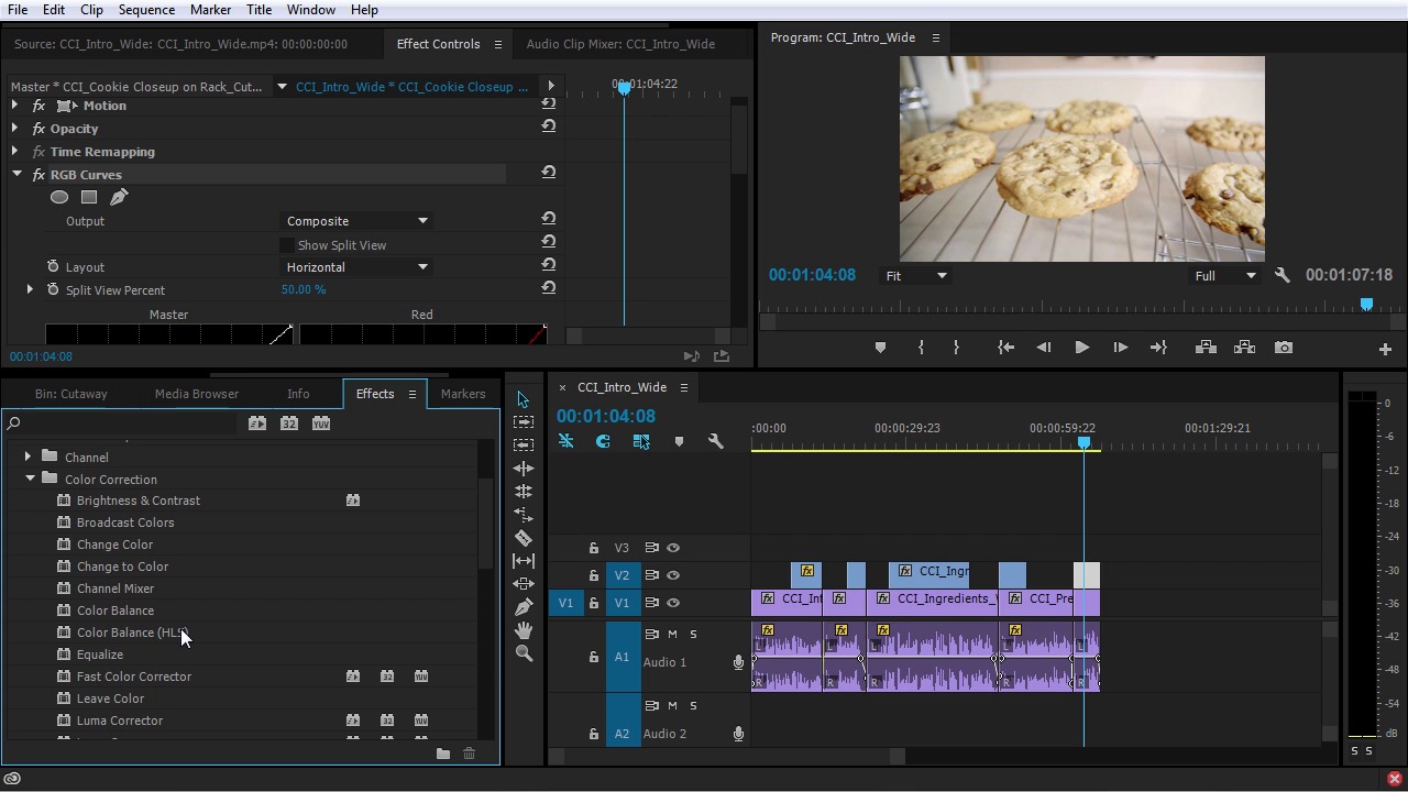 Introduction to Video Editing in Adobe Premiere Pro - Video Effects