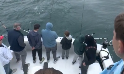 Fishing with Greg