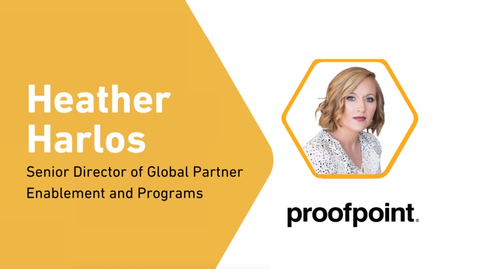How cybersecurity leader, Proofpoint, transformed their partner experience with Impartner