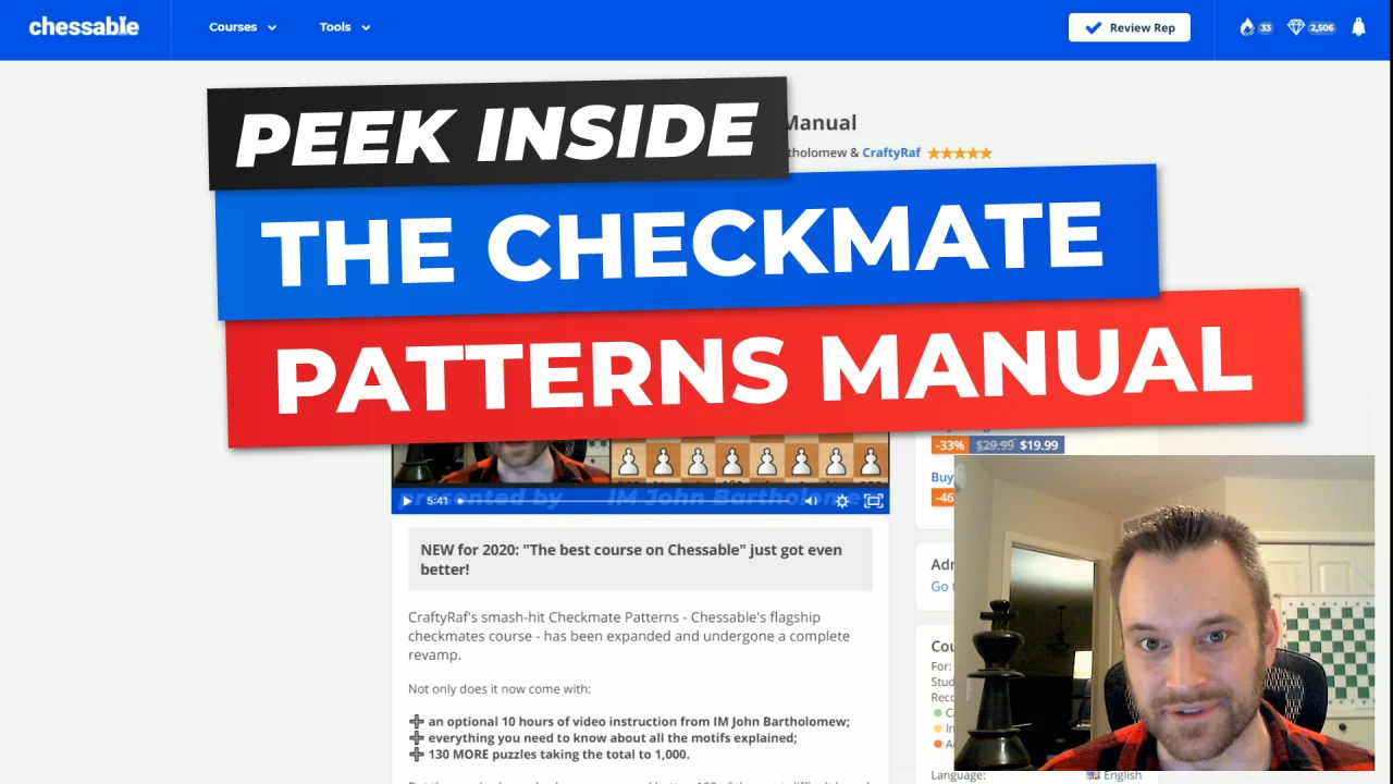 The Checkmate Patterns Manual - Raf Mesotten