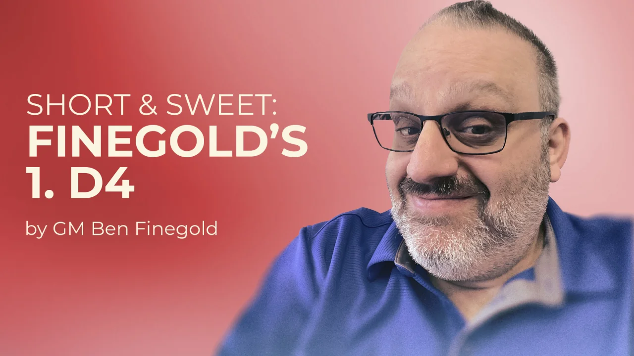 GM Ben Finegold beats Gothamchess to get to 2800!!! 
