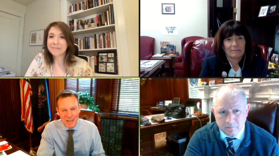 4/21/21 - Virtual News Conference: Introduction of Family Care Act