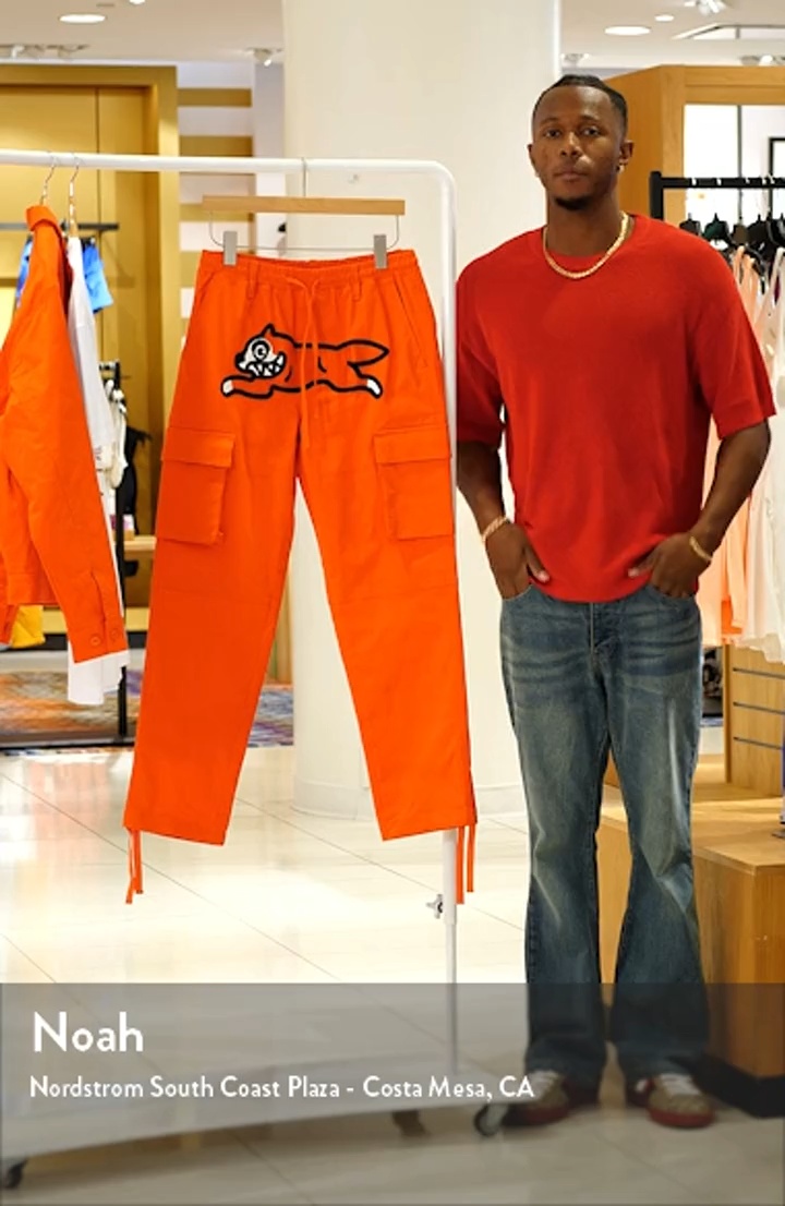 ICECREAM Runner Cotton Cargo Pants | Nordstrom