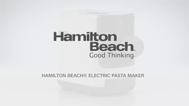 Hamilton Beach Electric Pasta Maker
