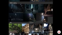 Ancient ruins concept design