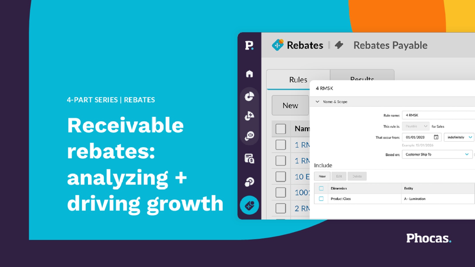 Receivable rebates: analyzing + driving growth