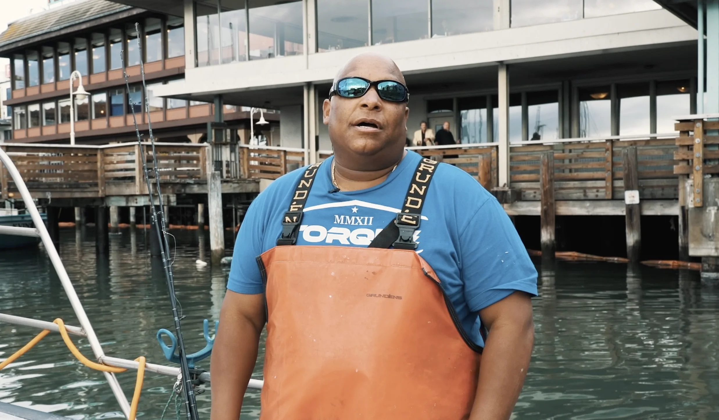Business Card: Sole-Man Sportfishing