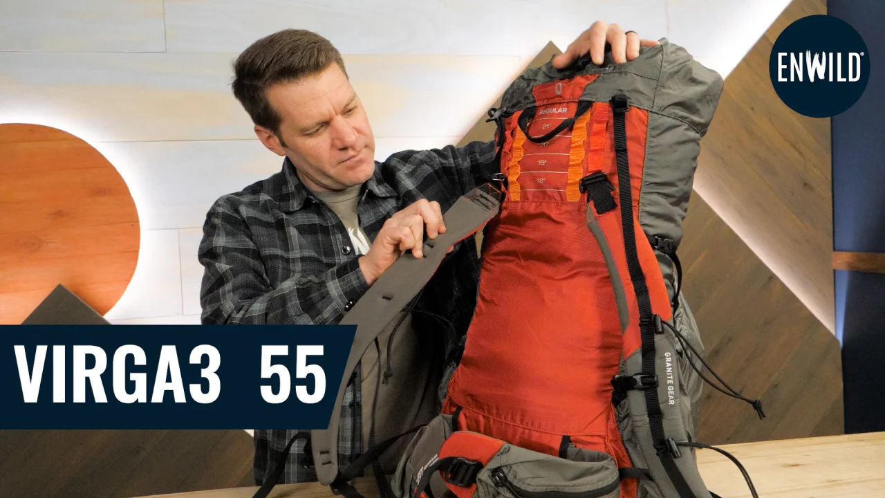 Granite Gear Virga3 55 | Enwild