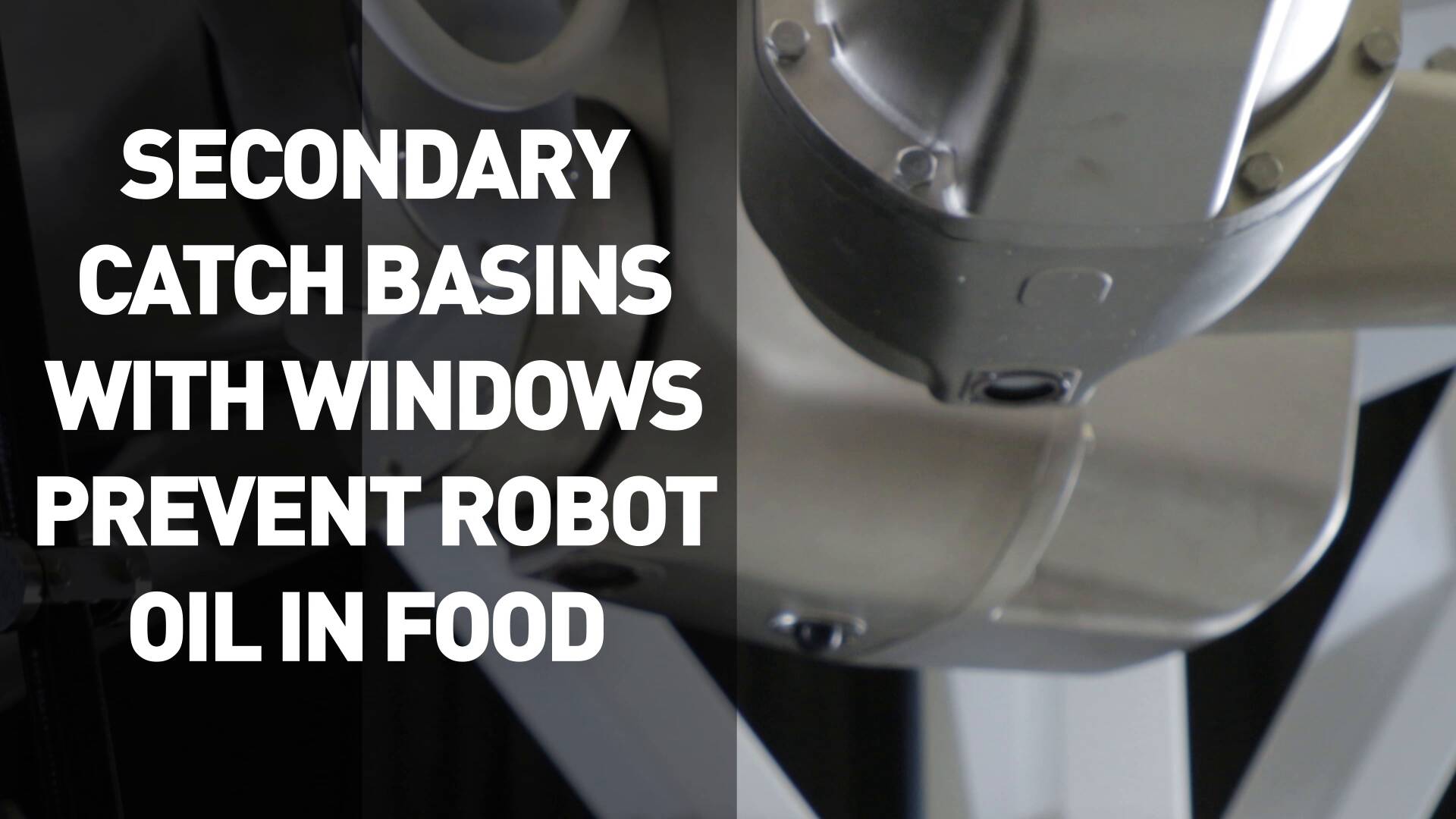 fanuc food grade robot