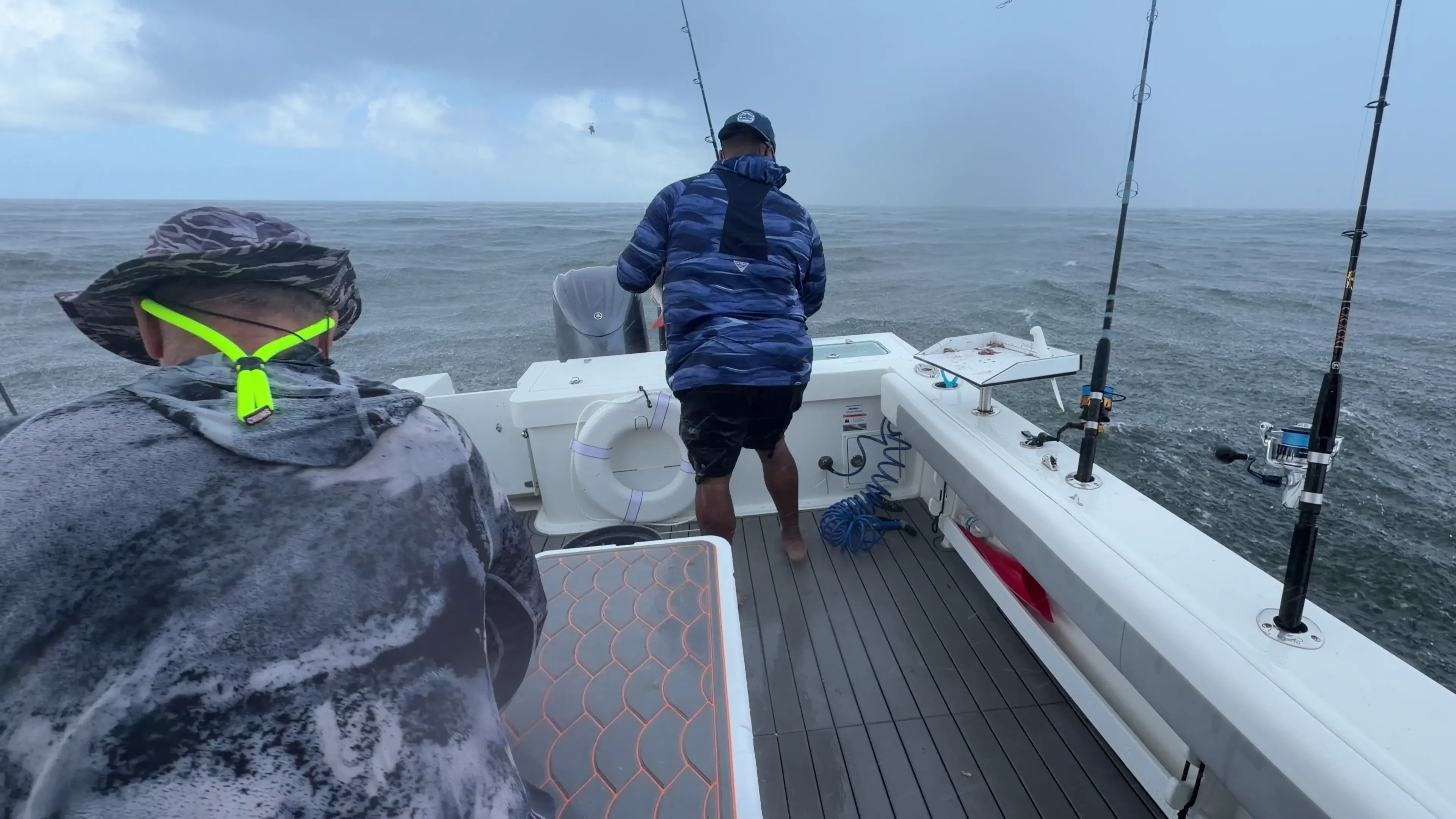 Business Card: Reel Blessed Charters