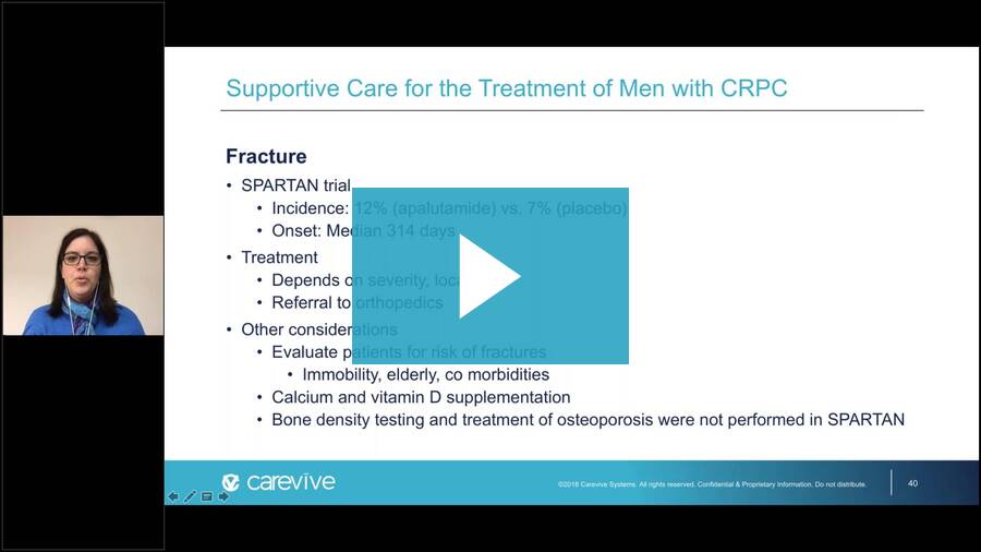 Improving Management of Non-Metastatic Castration-Resistant Prostate Cancer (nmCRPC)