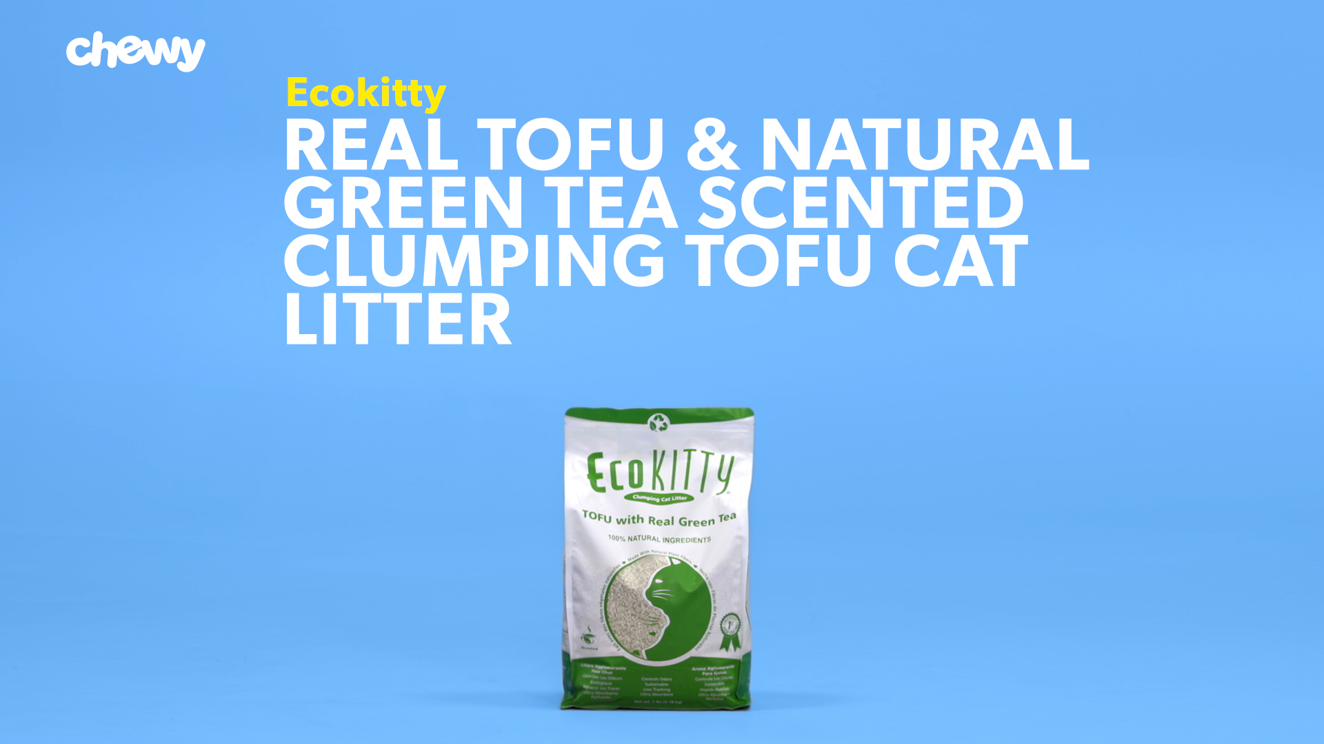 ecokitty tofu litter