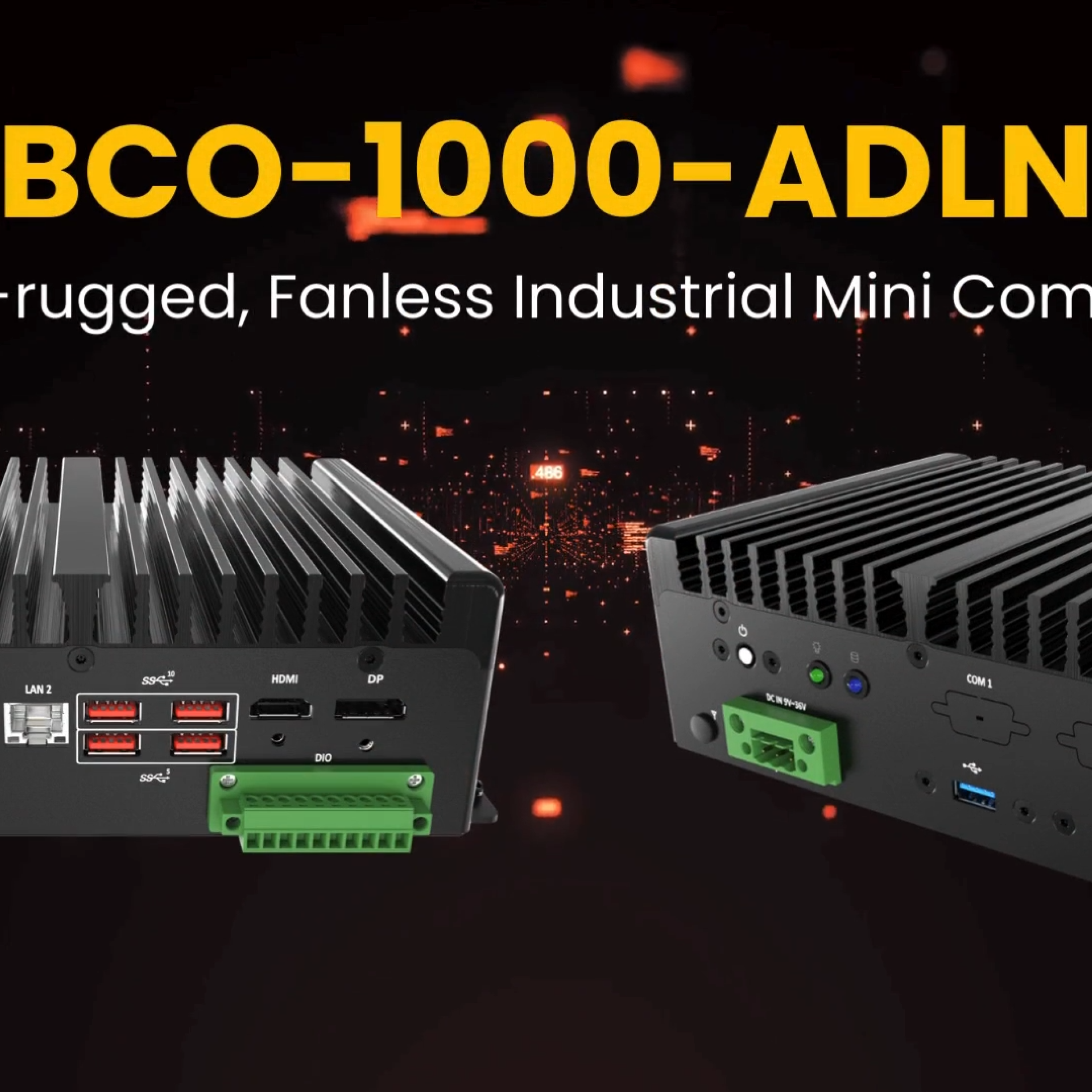 BCO-1000-ADLN: Semi-rugged, Fanless Industrial Mini Computer episode artwork