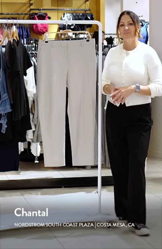 Eileen Fisher High Waist Ankle Tapered Pants Nordstromrack