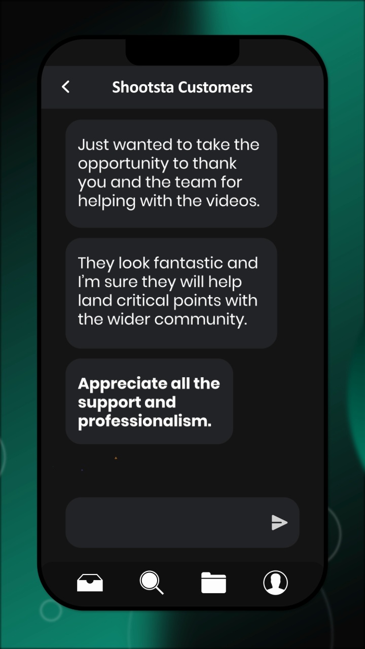 Made to Land Critical Points: Real Client Feedback on Shootsta Video Production